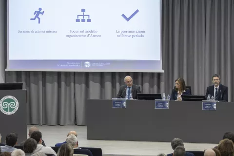 Incontro con la comunità accademica - 3 novembre 2025