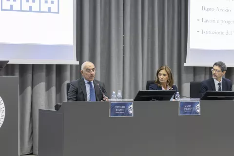 Incontro con la comunità accademica - 3 novembre 2025