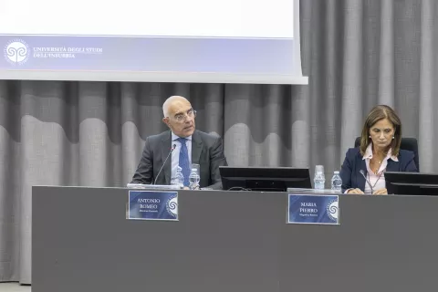 Incontro con la comunità accademica - 3 novembre 2025