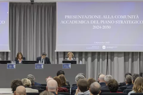 Incontro con la comunità accademica - 3 novembre 2025