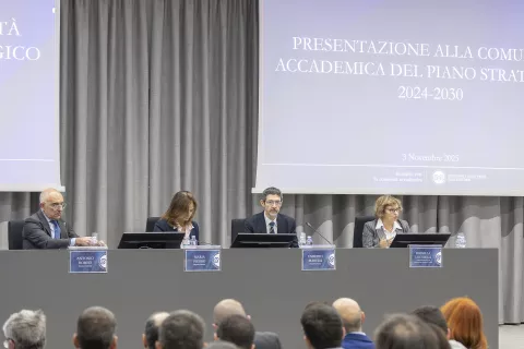 Incontro con la comunità accademica - 3 novembre 2025