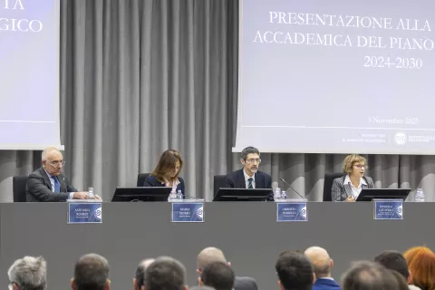 Incontro con la comunità accademica - 3 novembre 2025