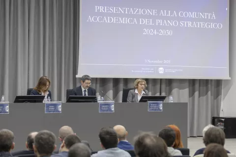 Incontro con la comunità accademica - 3 novembre 2025