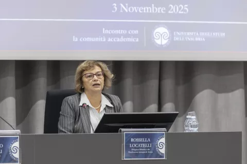 Incontro con la comunità accademica - 3 novembre 2025