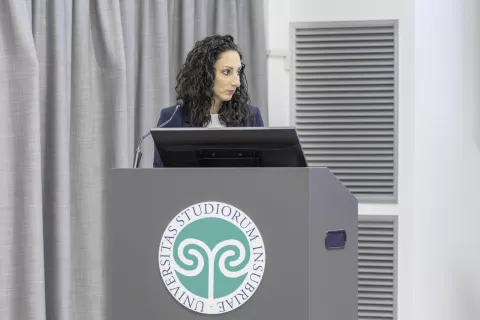 Incontro con la comunità accademica - 3 novembre 2025