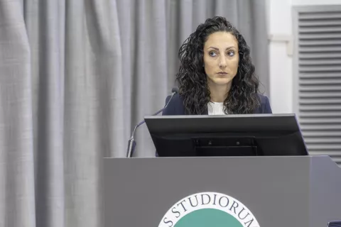 Incontro con la comunità accademica - 3 novembre 2025