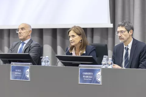 Incontro con la comunità accademica - 3 novembre 2025