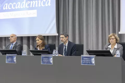 Incontro con la comunità accademica - 3 novembre 2025
