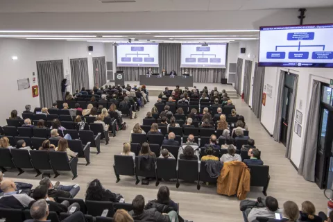 Incontro con la comunità accademica - 3 novembre 2025
