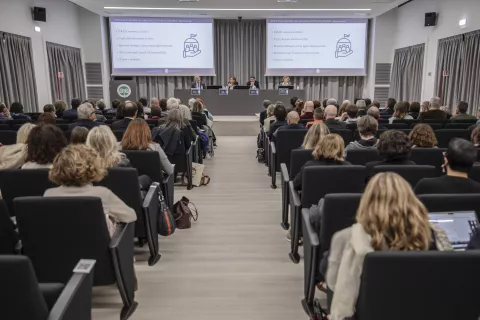 Incontro con la comunità accademica - 3 novembre 2025