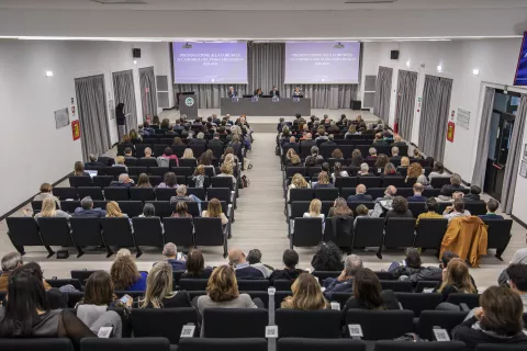 Incontro con la comunità accademica - 3 novembre 2025