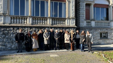 Convegno benessere lingua inglese Villa Toeplitz