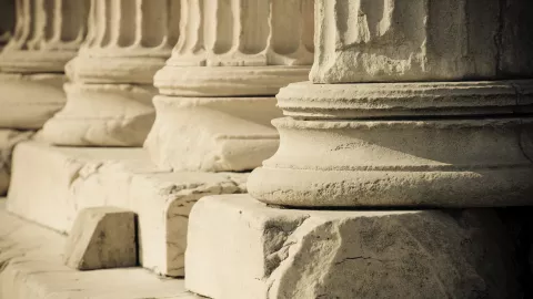 colonne Grecia