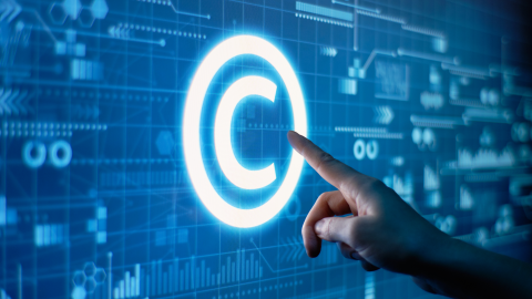 simbolo del copyright