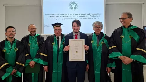 Lauree Biosos Dario Ermolli