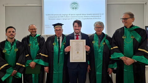 Lauree Biosos Dario Ermolli