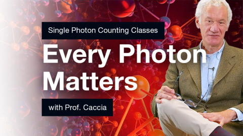 Prof. Massimo Caccia nella docuserie Every Photon Matters