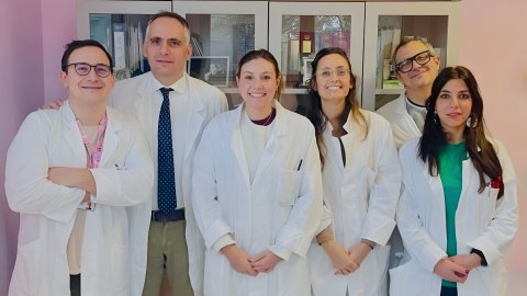 Laboratorio microbiologia