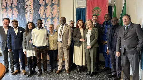 Incontro Camerun