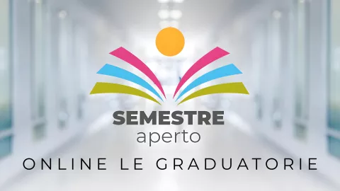 semestre aperto: graduatorie