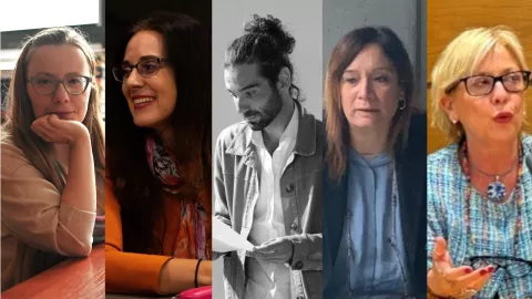 Anna Godzich, Aleksandra Blatešić, Francescu Maria Luneschi, Rossella Abbaticchio, Giuliana Fiorentino