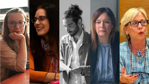 Anna Godzich, Aleksandra Blatešić, Francescu Maria Luneschi, Rossella Abbaticchio, Giuliana Fiorentino