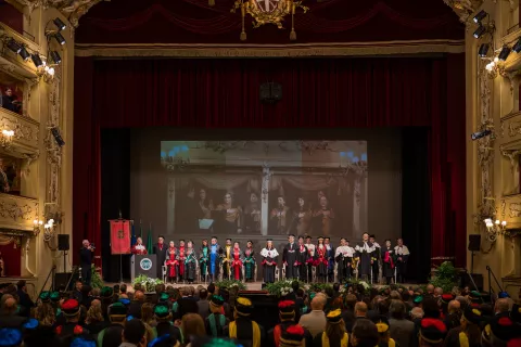 Inaugurazione anno accademico 2025-2026