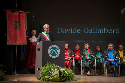Inaugurazione anno accademico 2025-2026