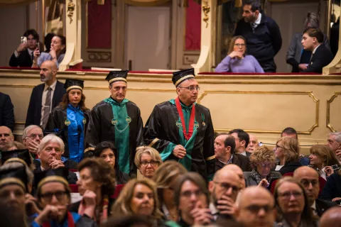 Inaugurazione anno accademico 2025-2026Inaugurazione anno accademico 2025-2026