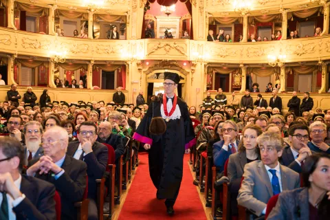 Inaugurazione anno accademico 2025-2026