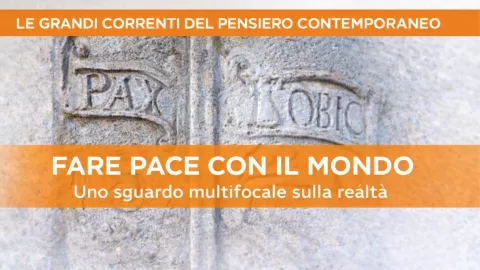 Fare pace con il mondo