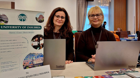 Rimoldi e Terova a Tirana per Studiare in Italia