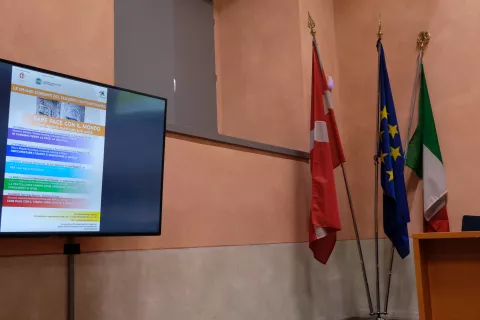 Rassegna - Fare pace con il mondo
