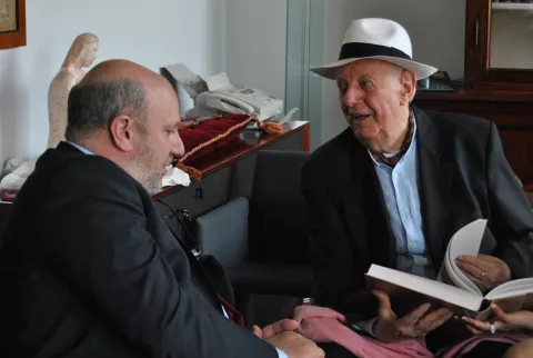 Dario Fo all'Insubria