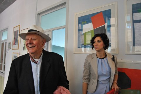 Dario Fo e Florina Cazacu