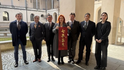 Incontro delegazione Taipei