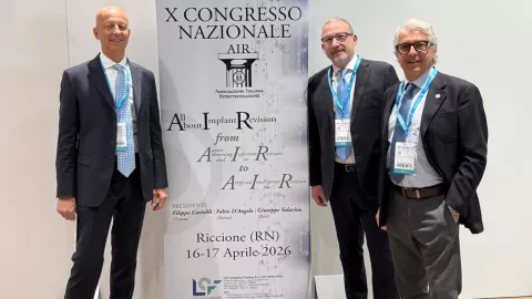 Filippo Castoldi, Fabio D'angelo, Giuseppe Solarino