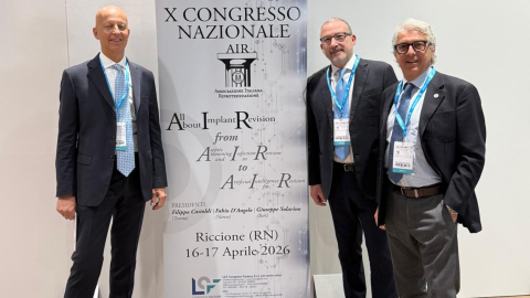 Filippo Castoldi, Fabio D'angelo, Giuseppe Solarino