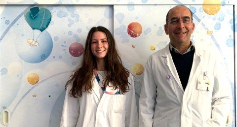 Cristina Ratti e Cristiano Termine