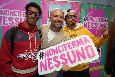 Luca Abete - Non ci ferma nessuno