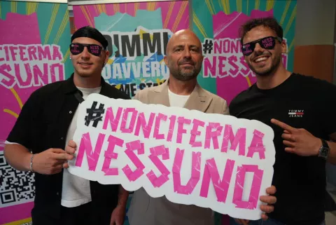 Luca Abete - Non ci ferma nessuno