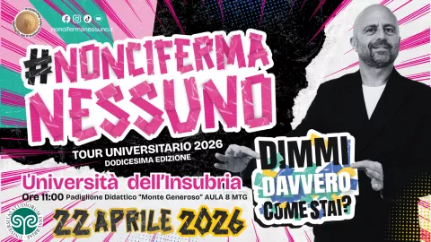 #Noncifermanessuno