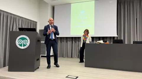 Festa pensionamento - Roberta Cibari, Adriano Tresin