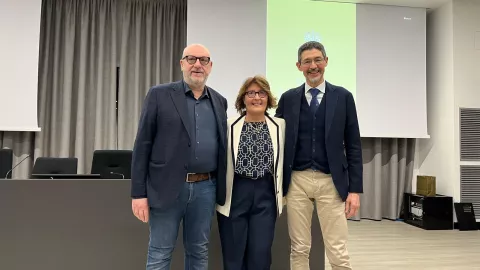 Festa pensionamento - Roberta Cibari, Adriano Tresin