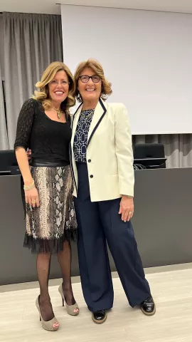 Festa pensionamento - Roberta Cibari, Adriano Tresin