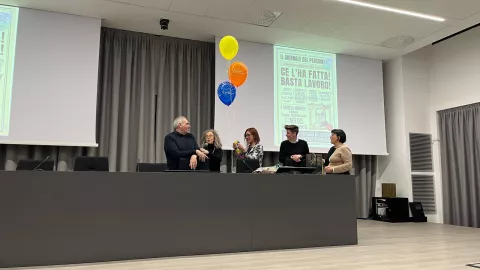Festa pensionamento - Roberta Cibari, Adriano Tresin