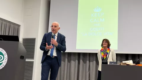 Festa pensionamento - Roberta Cibari, Adriano Tresin