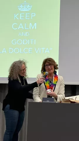 Festa pensionamento - Roberta Cibari, Adriano Tresin
