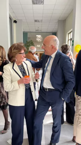 Festa pensionamento - Roberta Cibari, Adriano Tresin