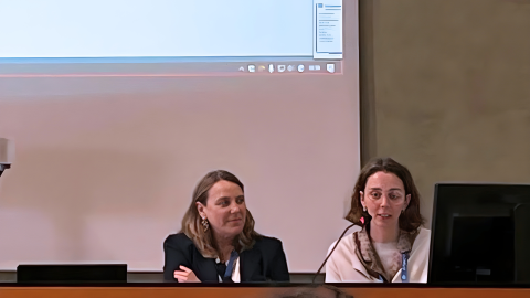 Francesca Ferrari e Letizia Ferri